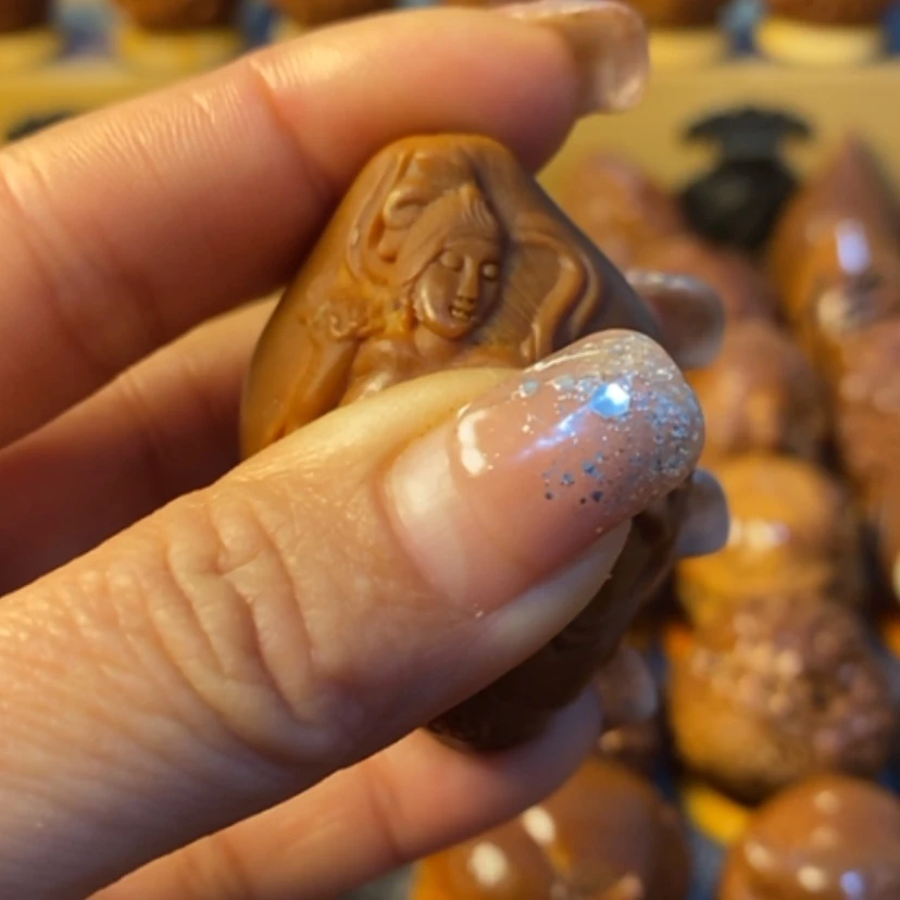 【闪购商品】橄榄核手串/手链宇*精品核雕