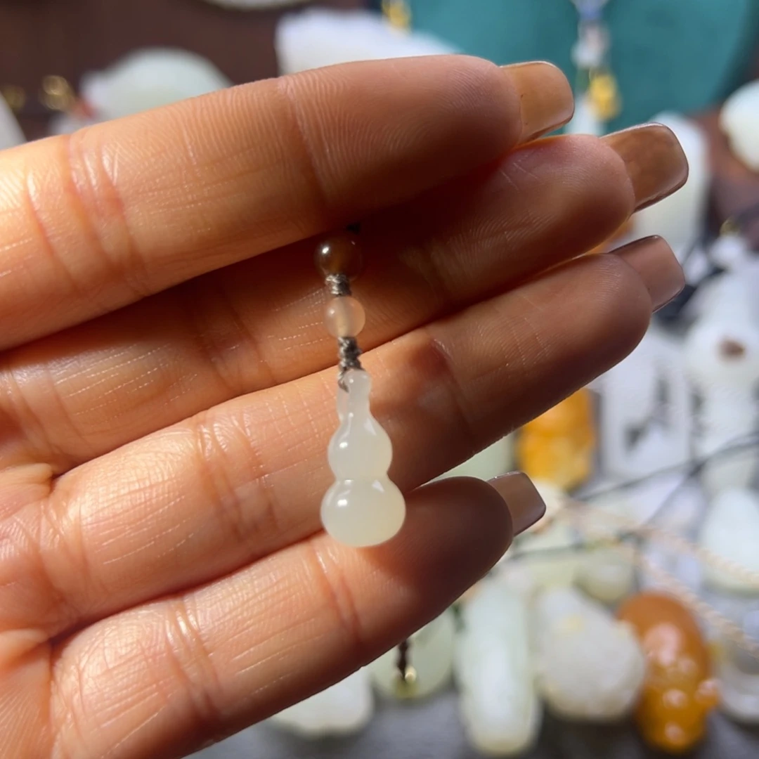 颈饰未镶嵌和田玉金*