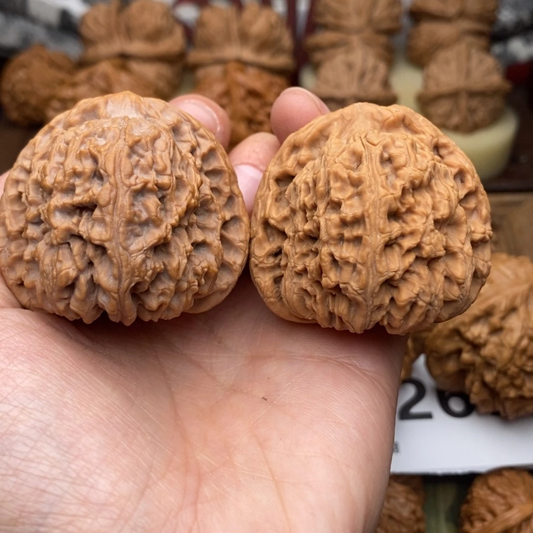 把件文玩核桃266号45全品南疆