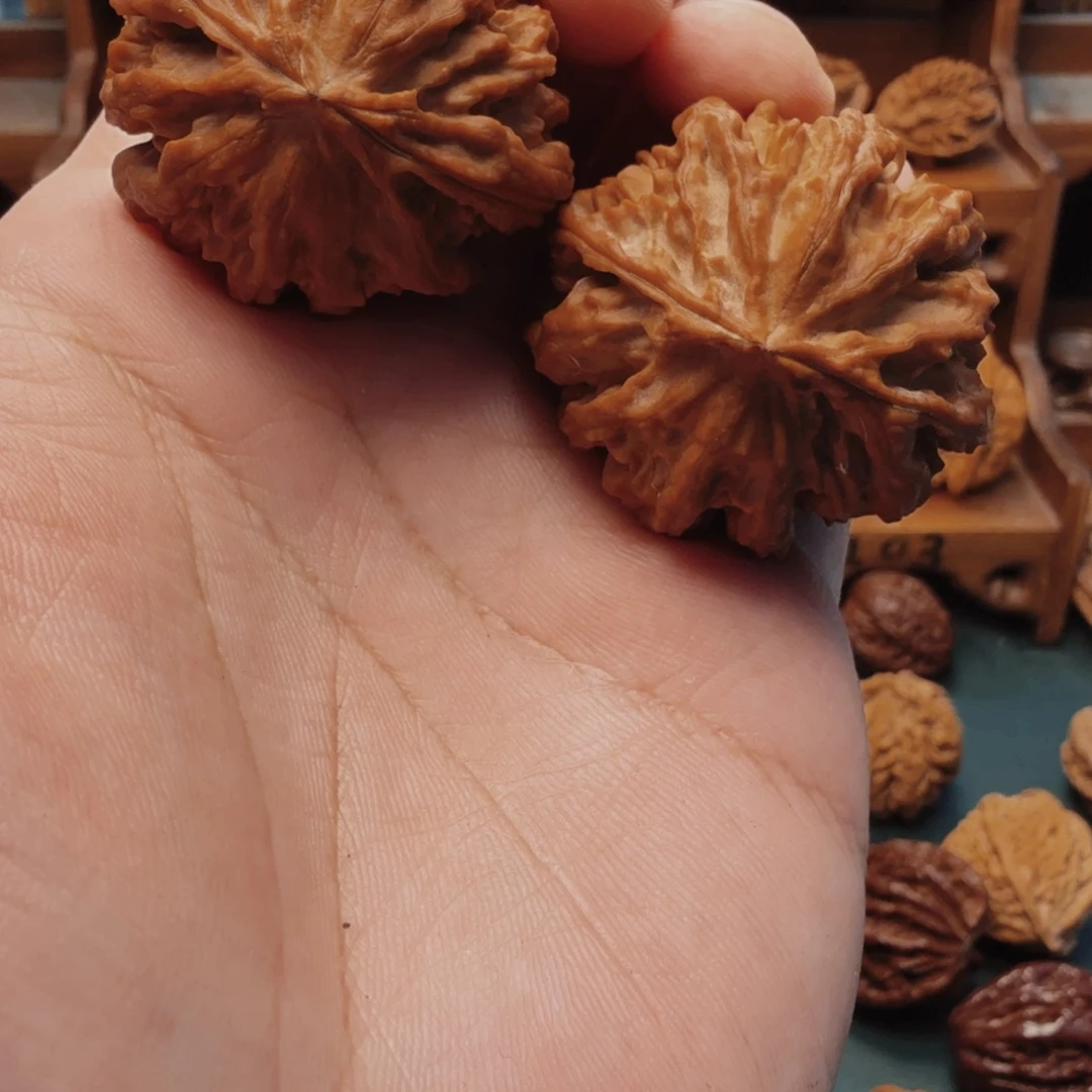 梦***时吊坠文玩核桃djht大尺寸