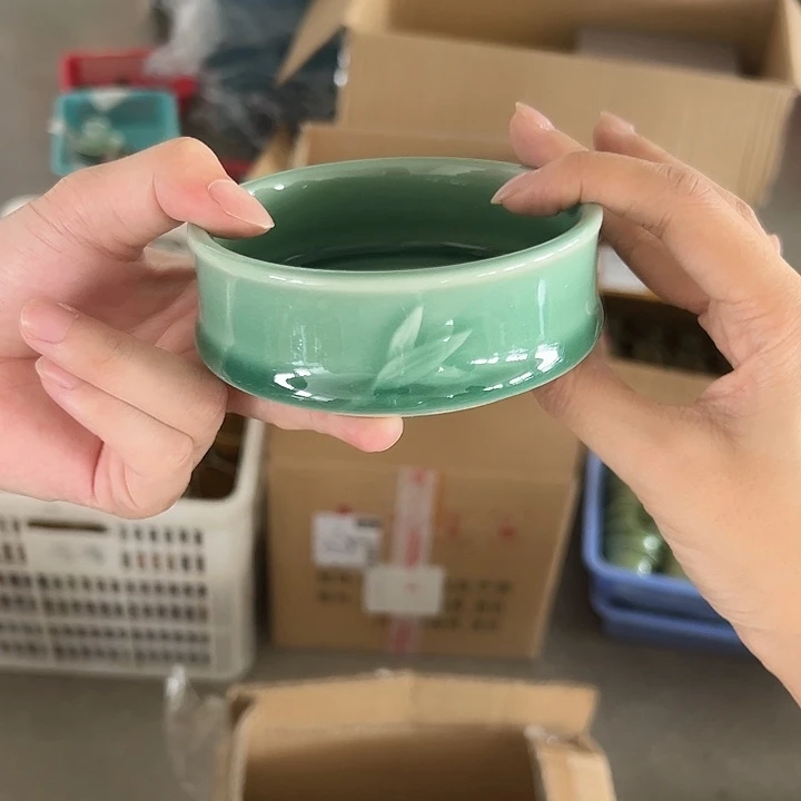 小米茶器龙泉云间青瓷