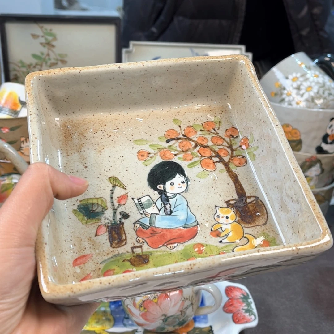 景德镇陶瓷手工杯