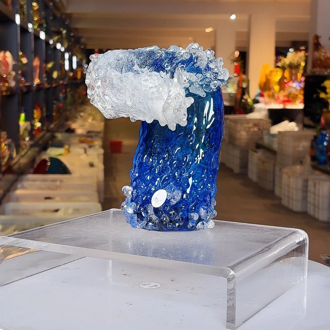 摆件琉璃岛上最美丽滴花