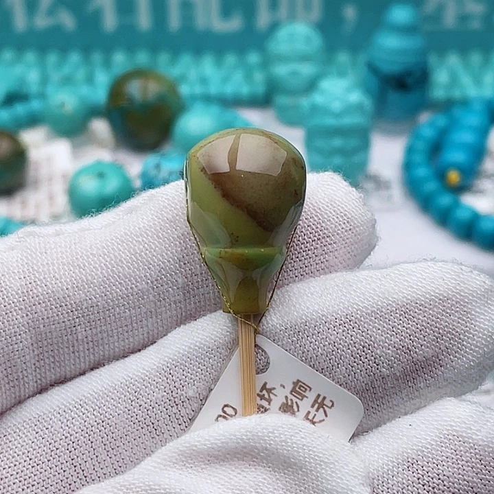 未镶嵌绿松石珠宝奇石12