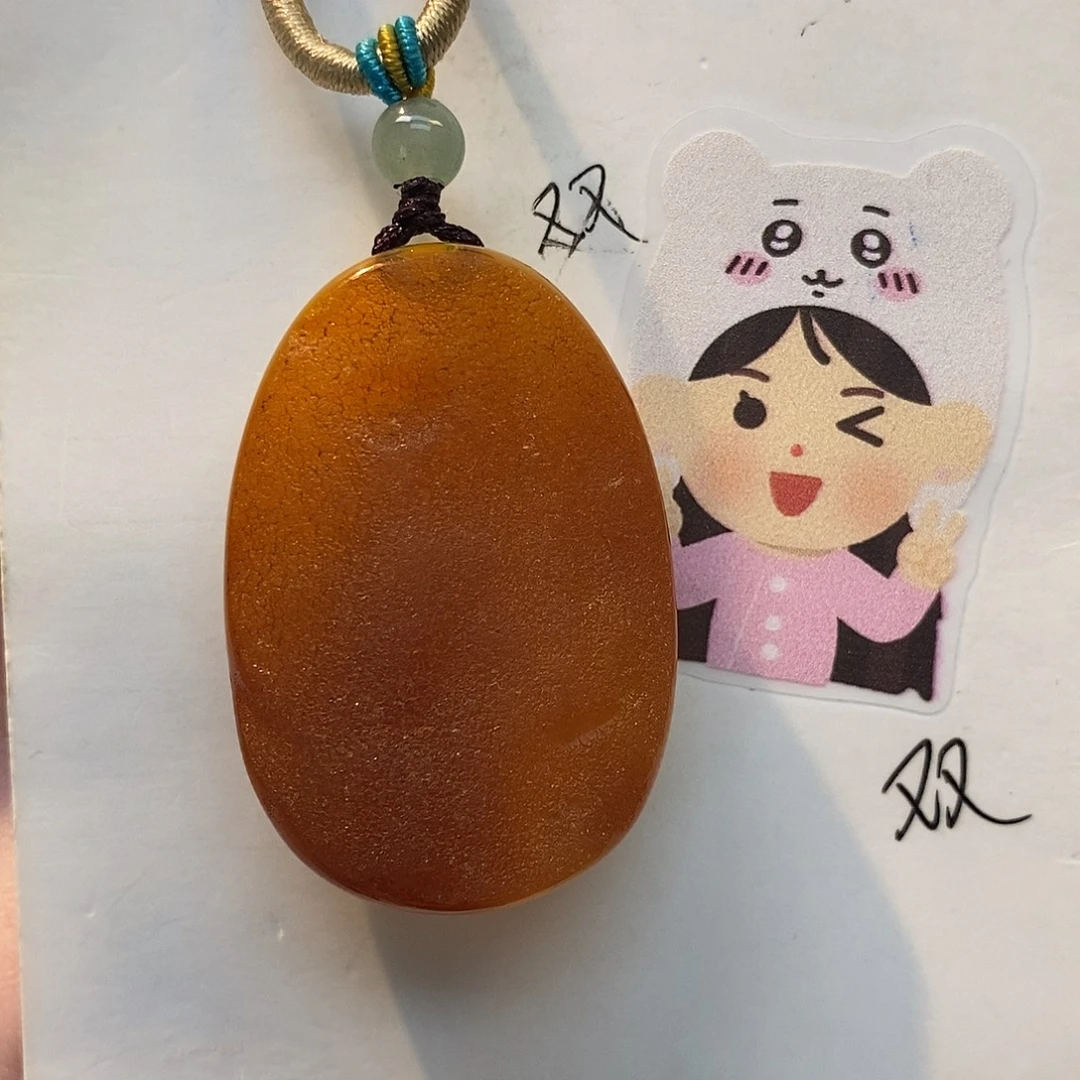 定制琥珀未镶嵌琥珀蜜蜡