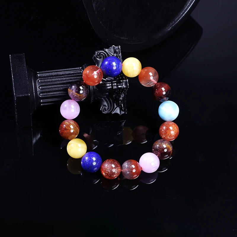 【晶锐珠宝推荐】多宝单圈12mm（多样性发其一）