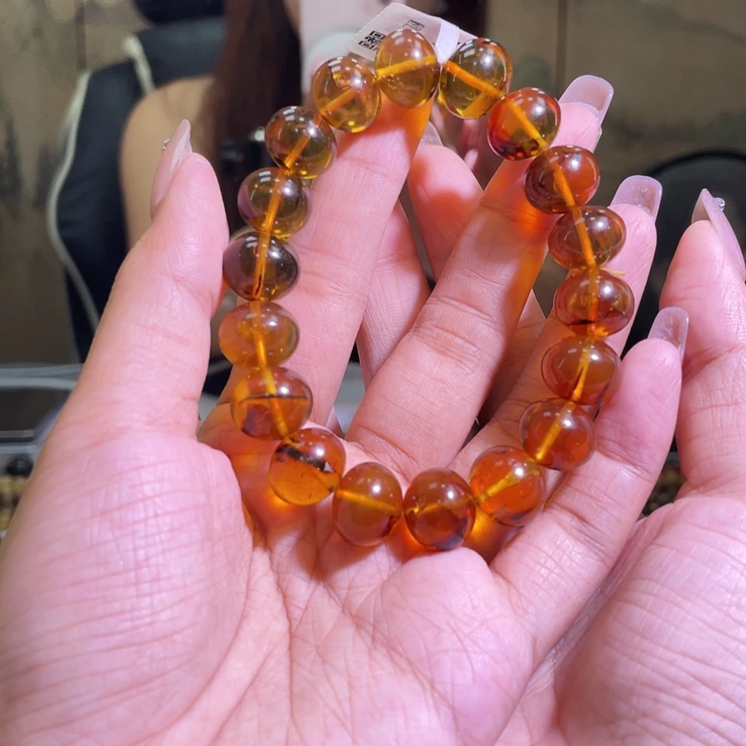 未镶嵌琥珀裸石抚顺琥珀13+金珀