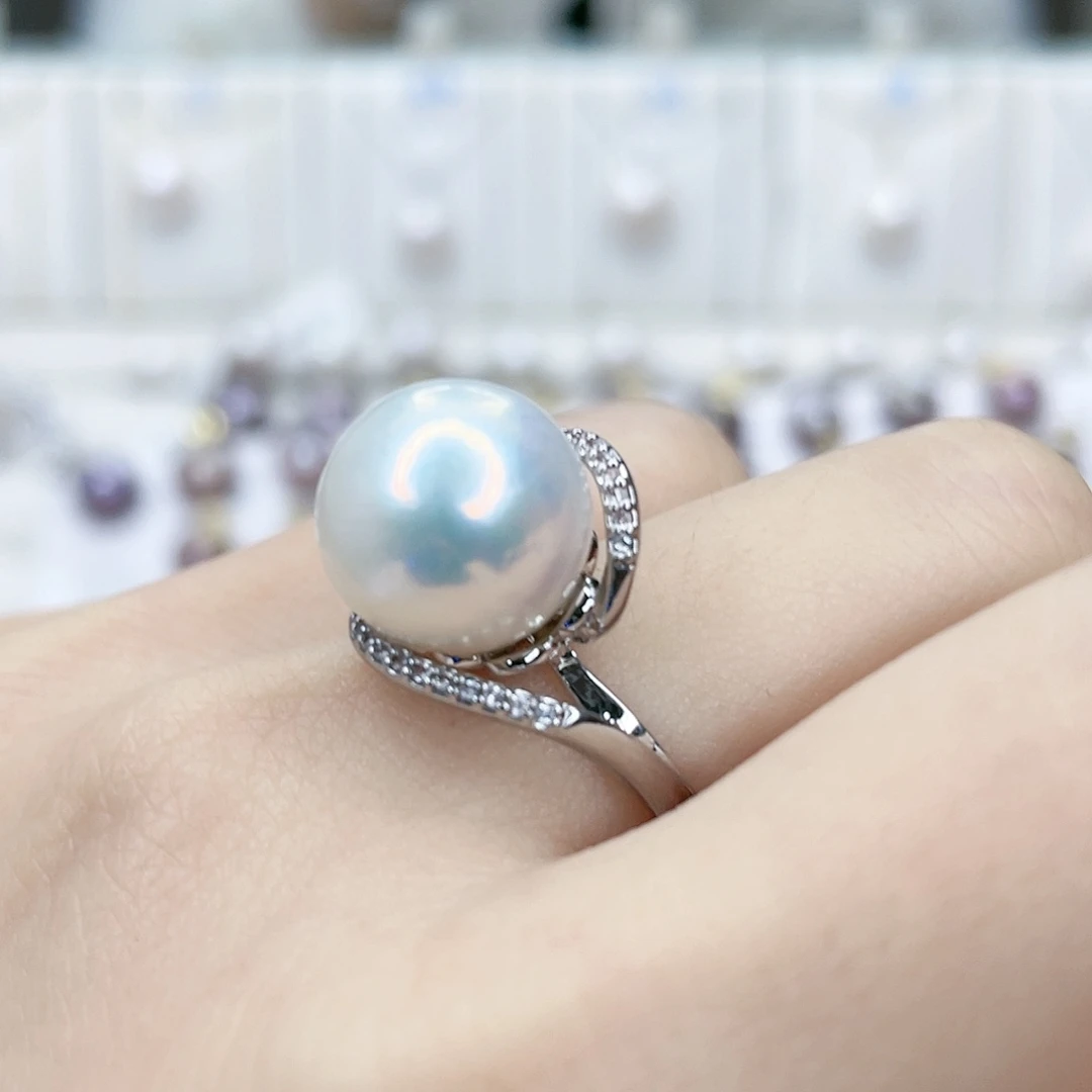 淡水珍珠颈饰未镶嵌