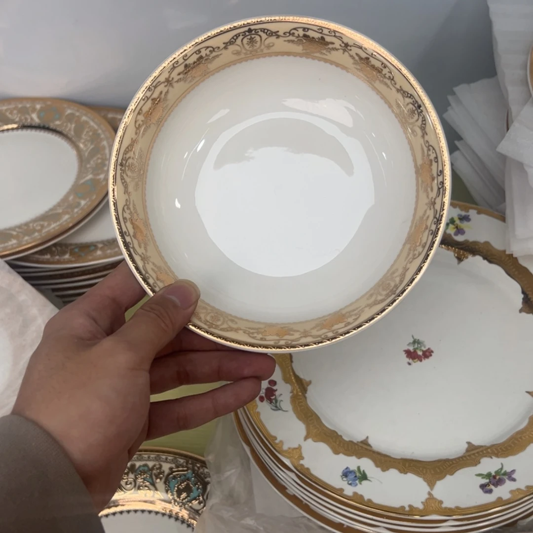 【闪购商品】瓷片7寸面碗孤品福利价