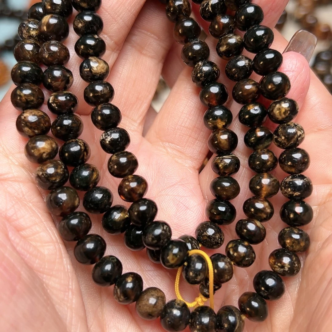 琥珀未镶嵌裸石抚顺琥珀20730七