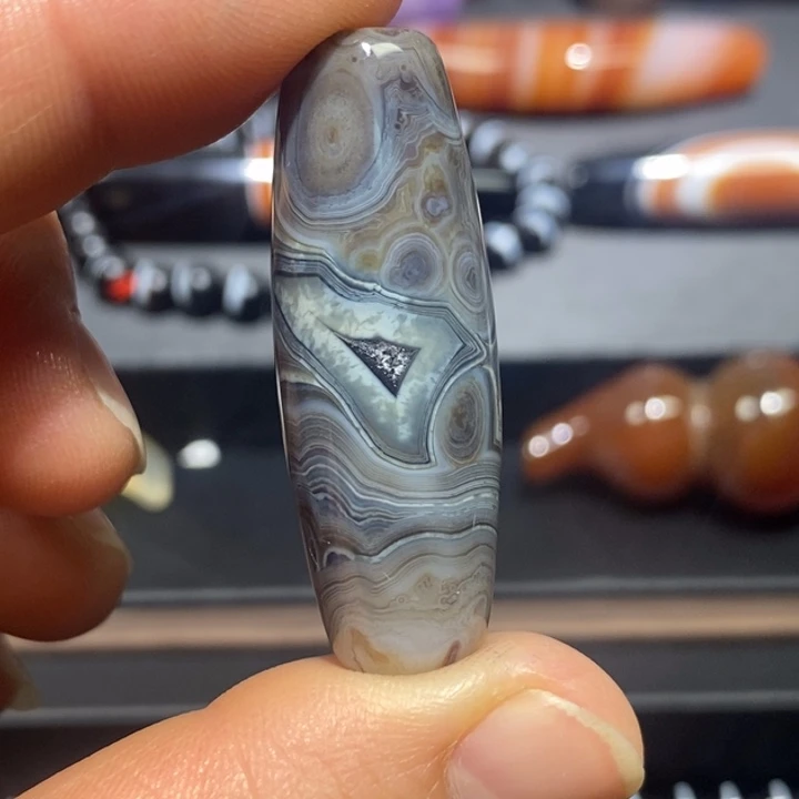 玛瑙/玉髓未镶嵌挂件