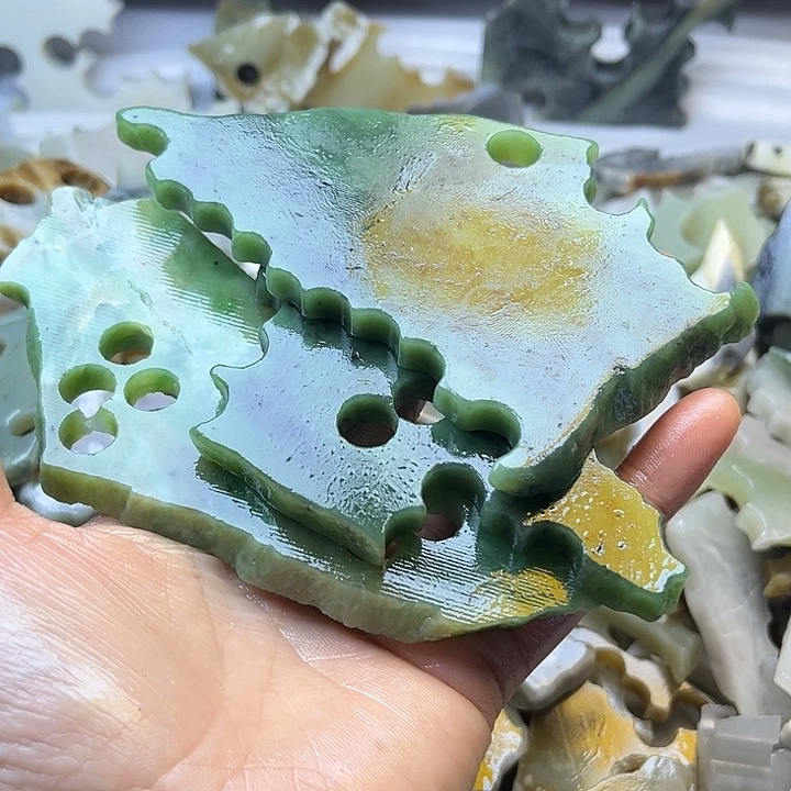 颈饰未镶嵌和田玉?****?