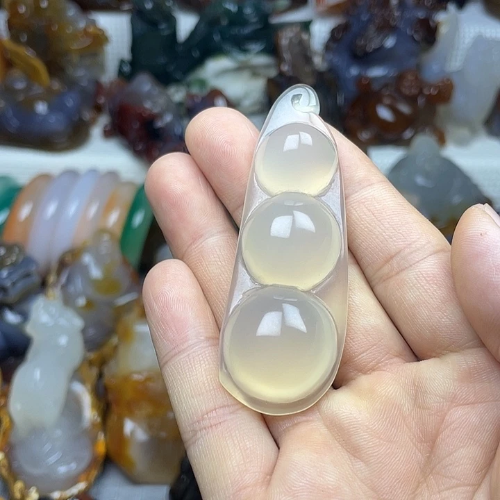 玛瑙/玉髓饰品未镶嵌