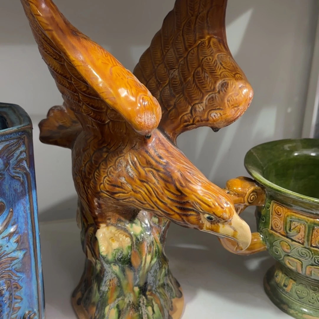 周***豪陶瓷摆件摆件摆件