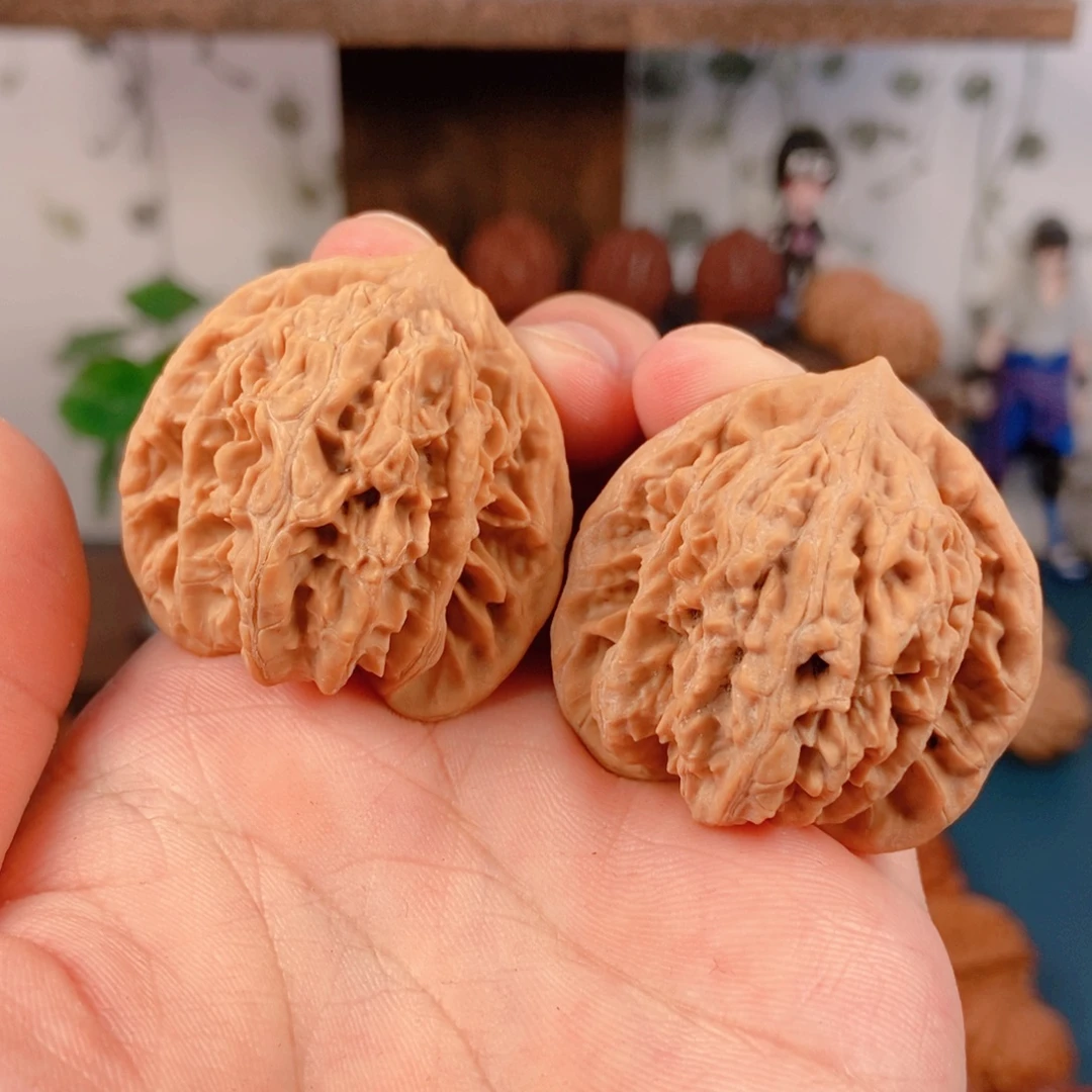 吊坠文玩核桃11¥¥盘龙虎头