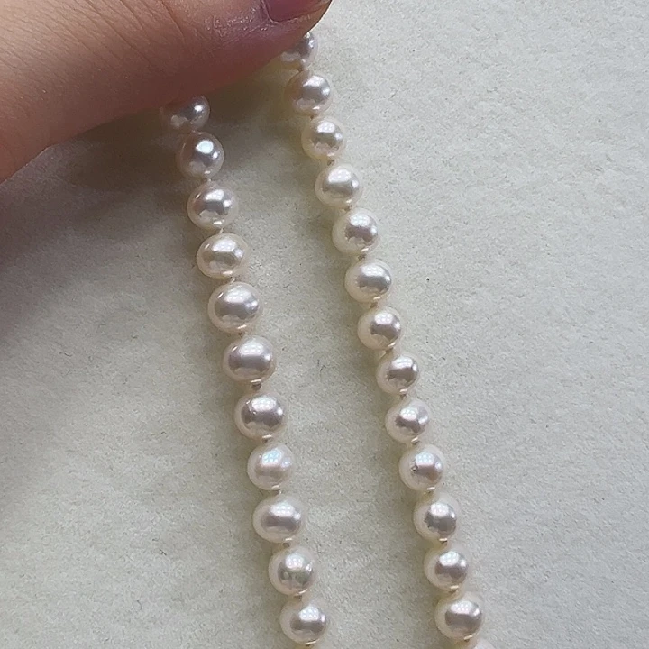 未镶嵌颈饰淡水珍珠➕7极光炫彩