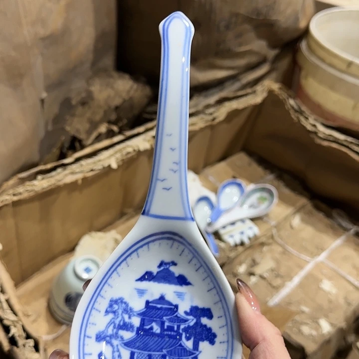 摆件微瑕景德镇陶瓷艺术品