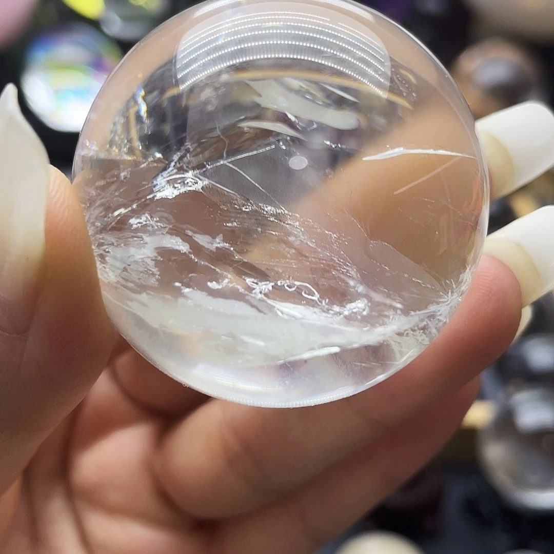 未镶嵌珠宝半成品水晶Ａ６６４水晶