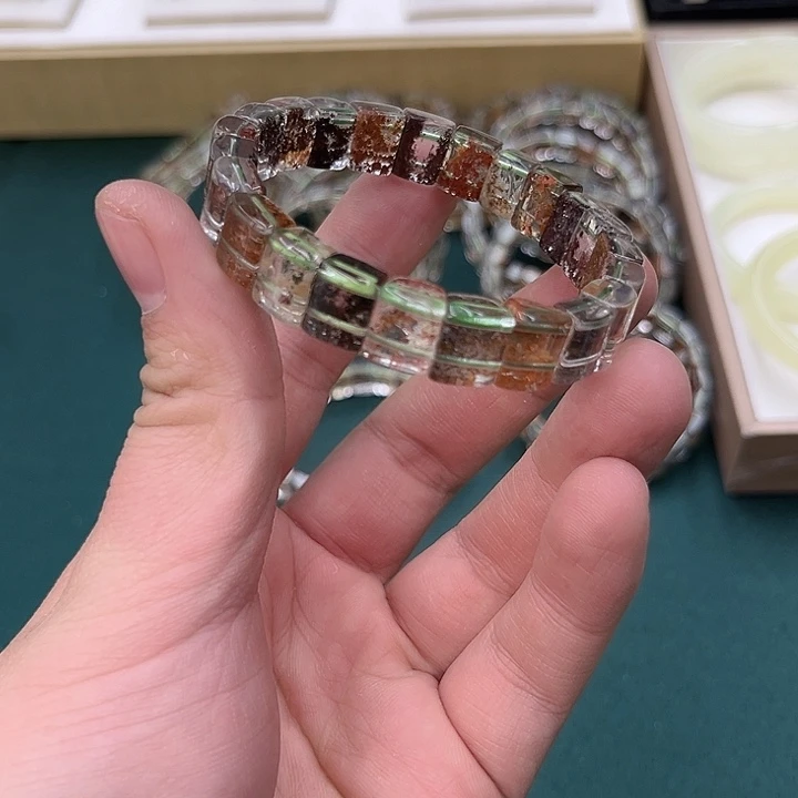 水晶手链未镶嵌12号