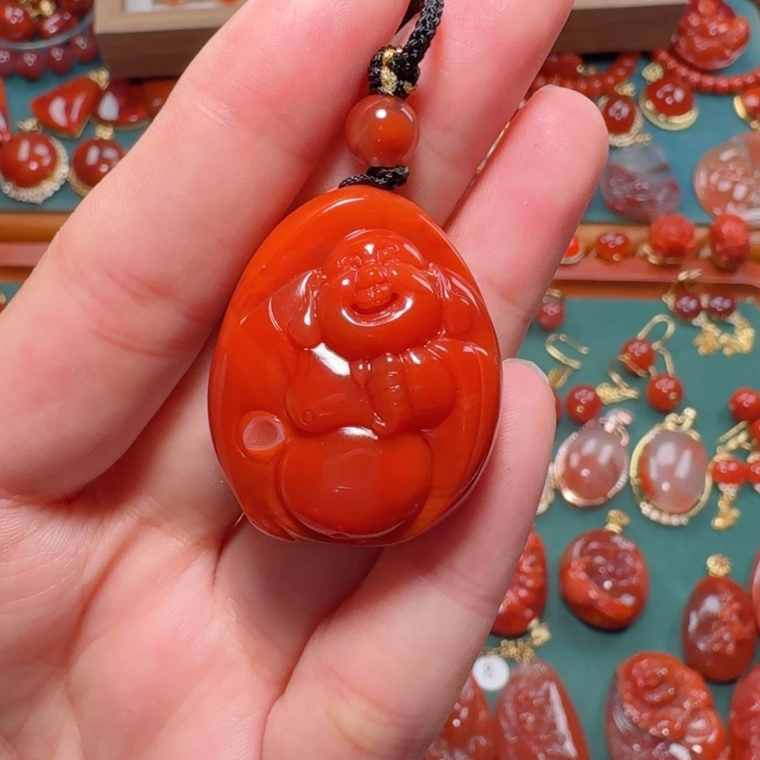 南红玛瑙南红未镶嵌