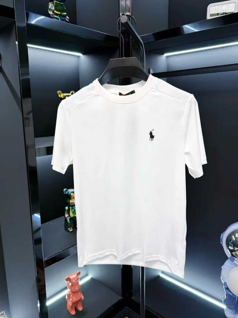 RL男女同款速干短袖打底高级感T恤