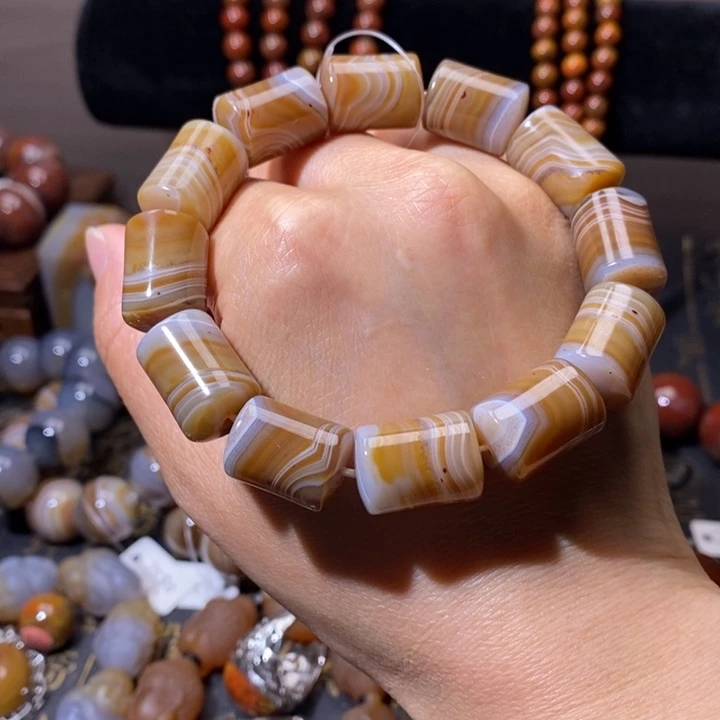 未镶嵌手链玛瑙/玉髓