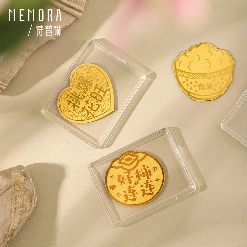 金手机贴搞钱要紧平安福黄金贴