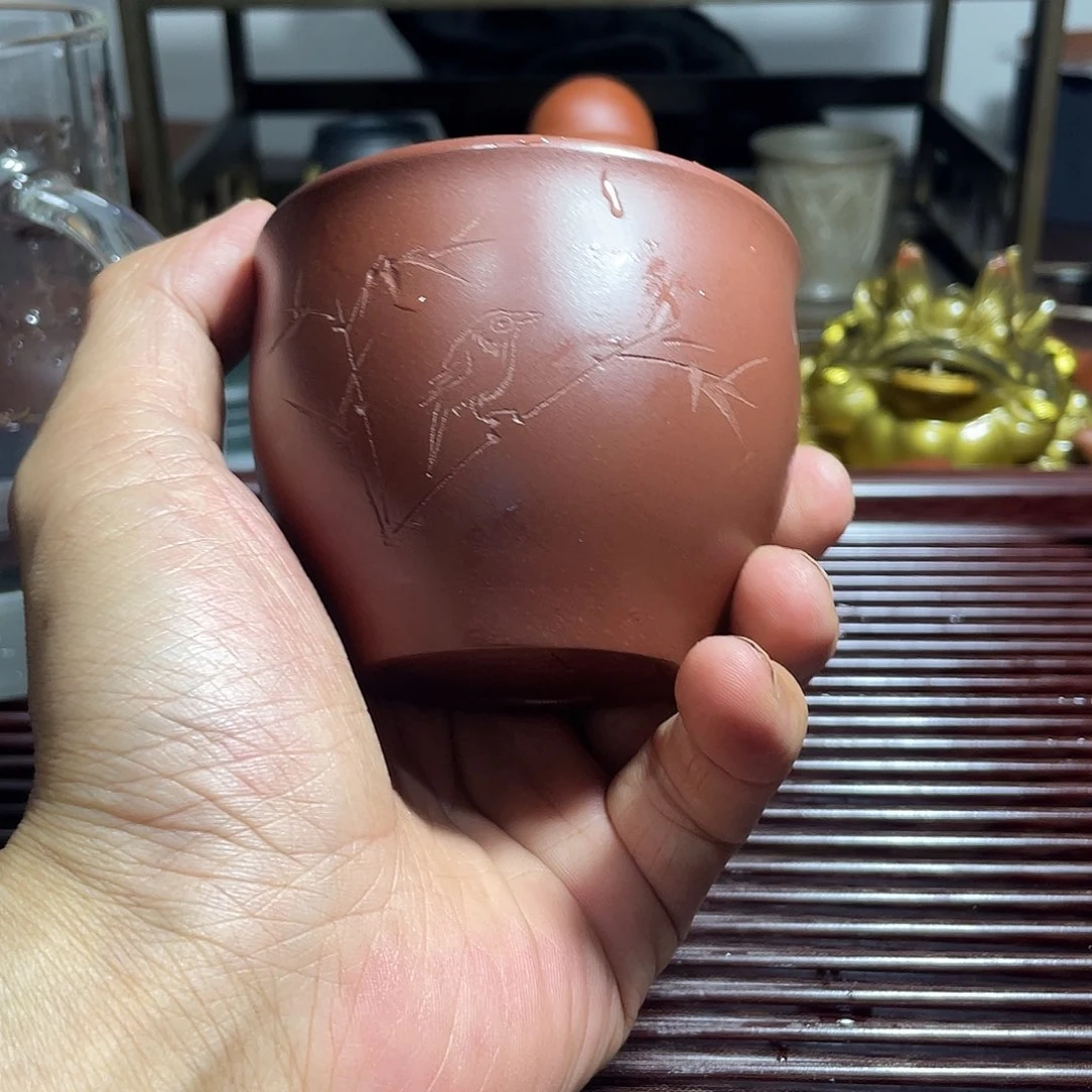 茶杯紫砂123456789