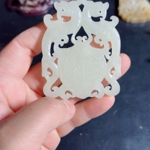 把件紫金钵盂菩提
