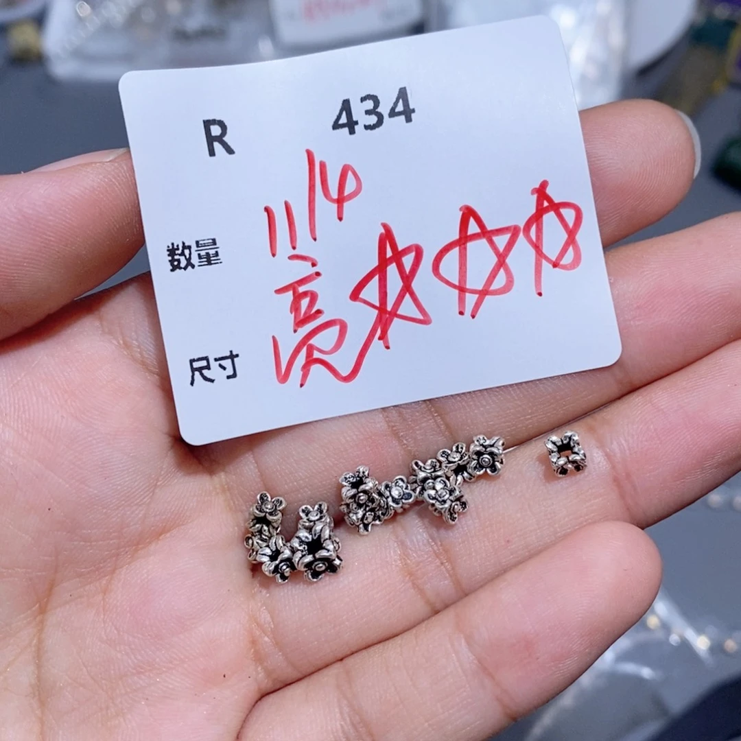 银S925镶嵌颈饰水晶R434