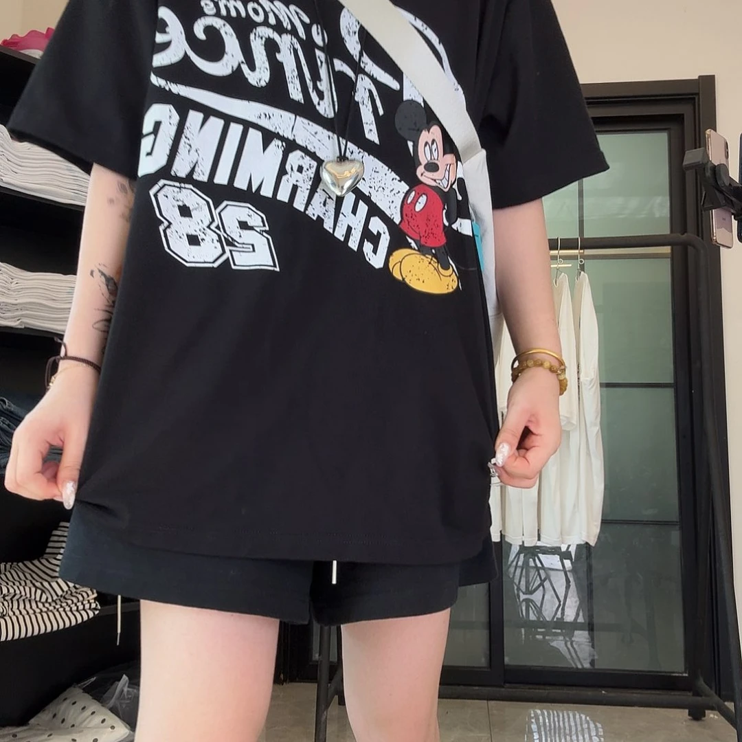 25春季新品米奇T恤