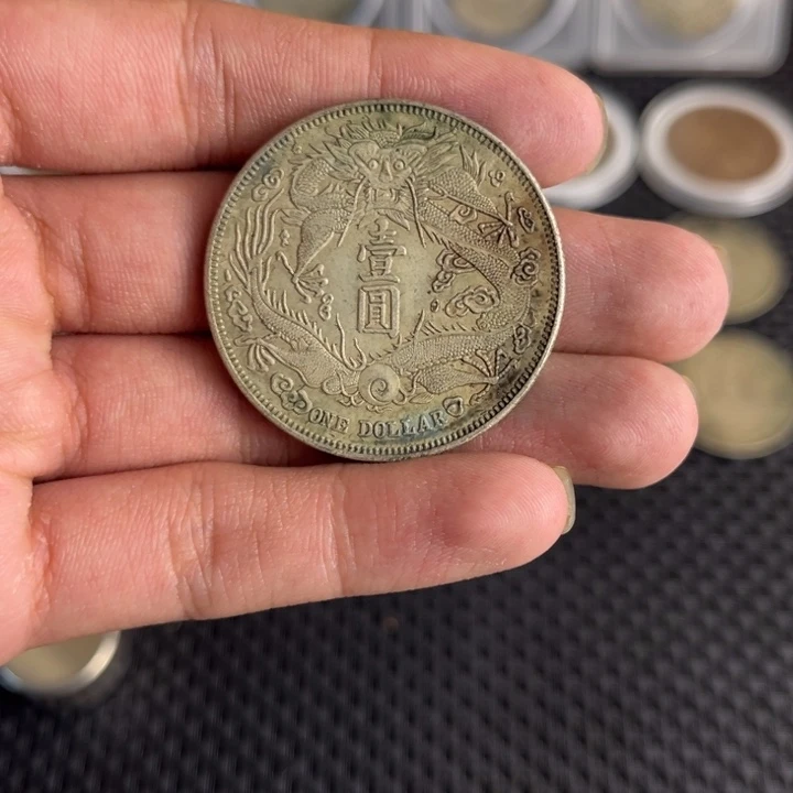 金属大头龙洋船洋工艺品