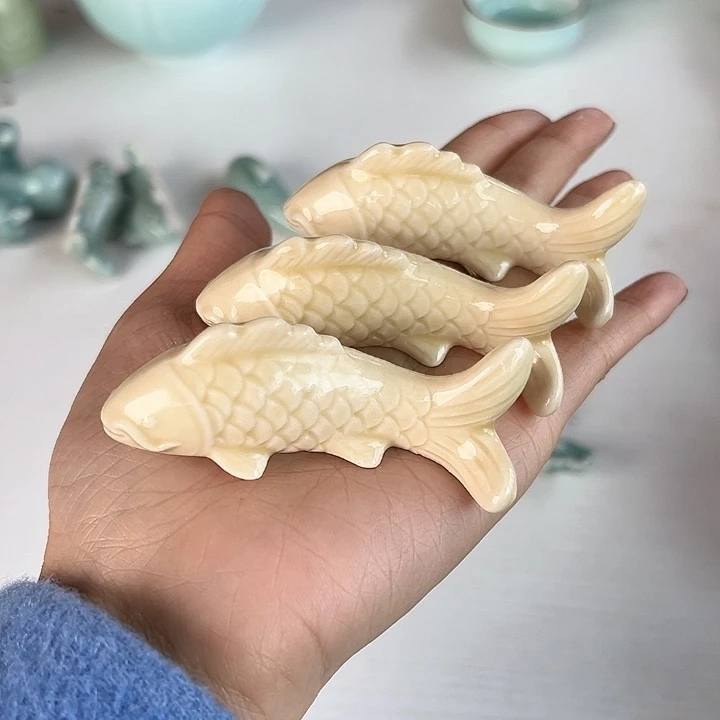 小米茶器龙泉青瓷