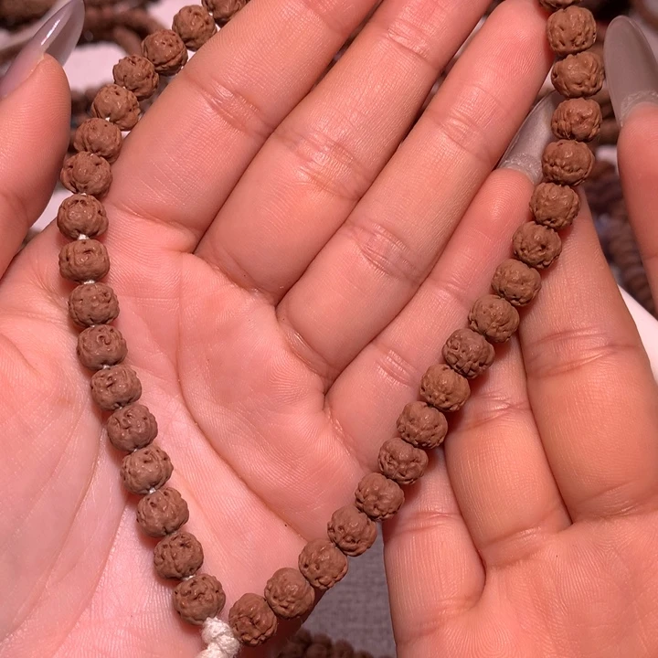 阿***林金刚菩提手串7+珍藏款手持