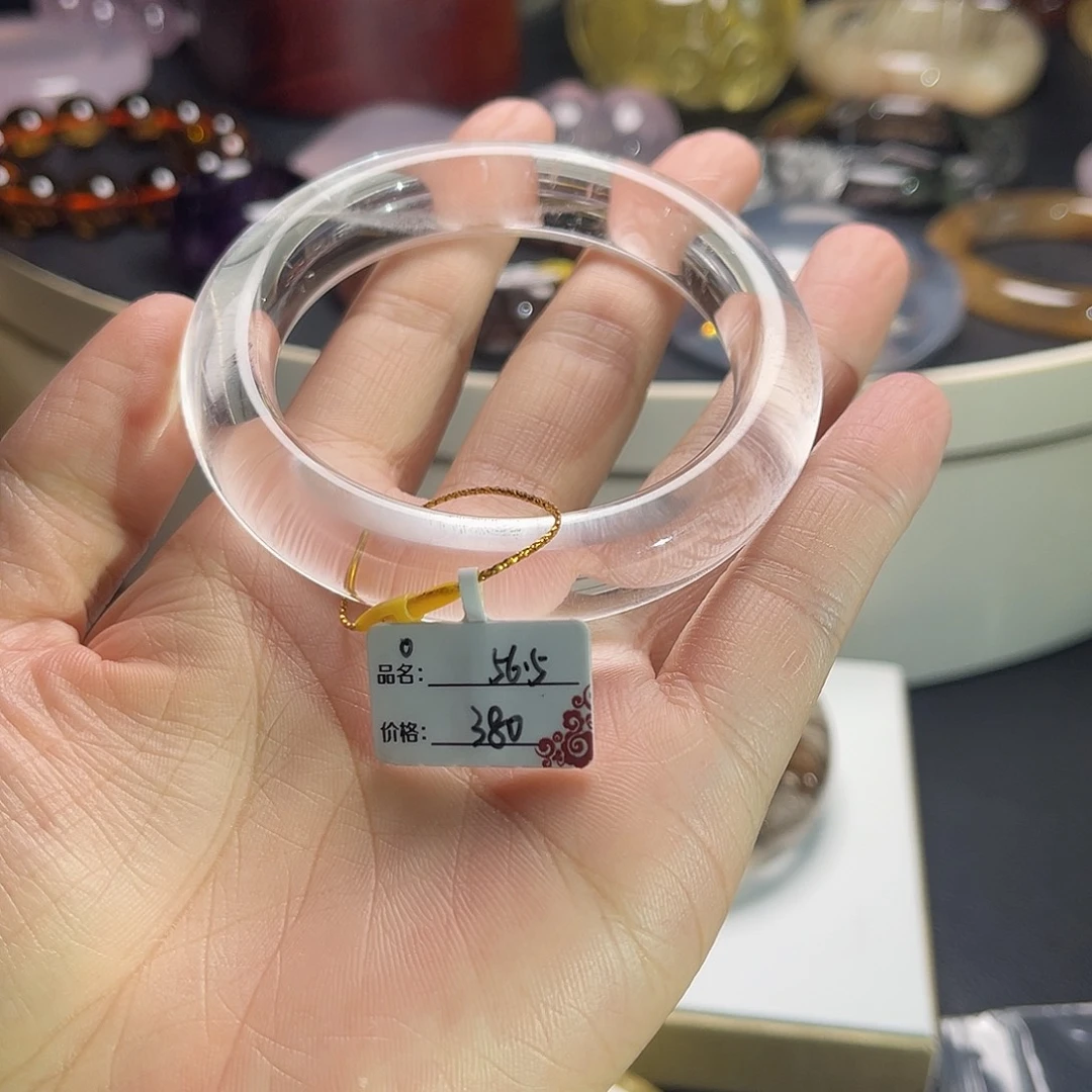 未镶嵌手镯水晶手镯