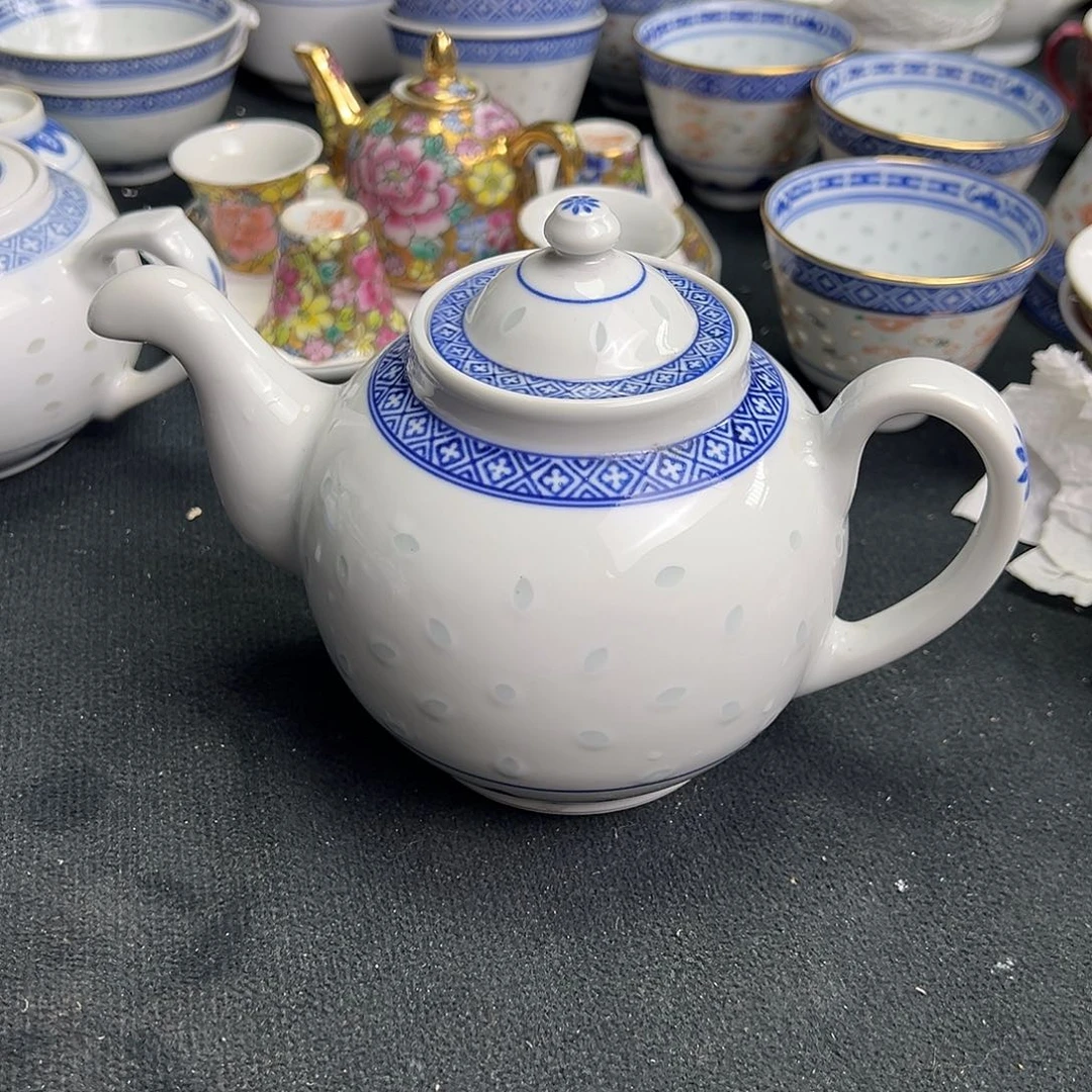 天***️壶景德镇陶瓷茶壶