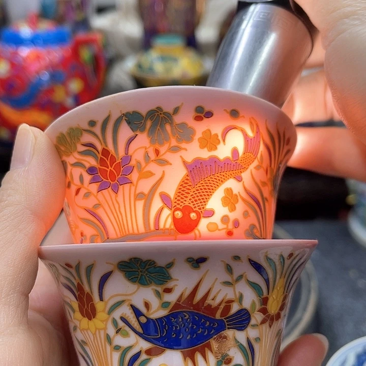 瓷片摆件家居设计风格