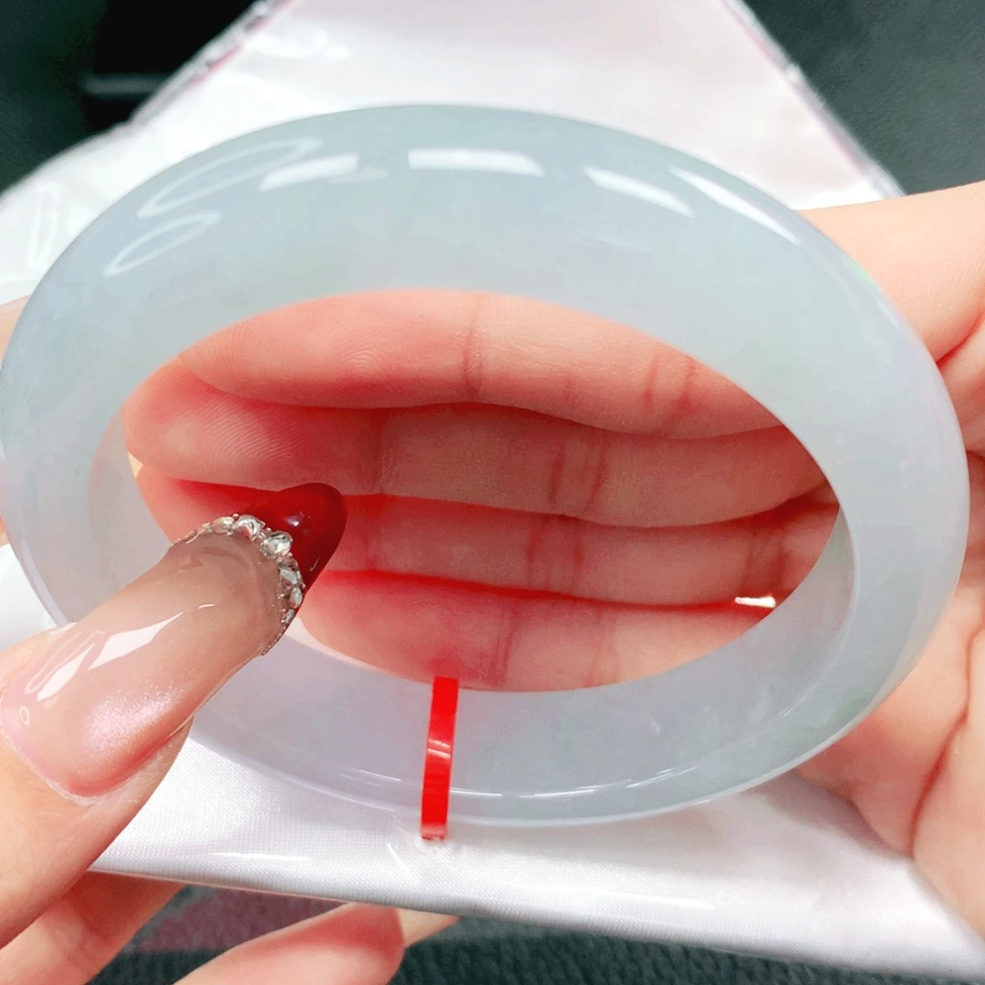 翡翠未镶嵌手镯57