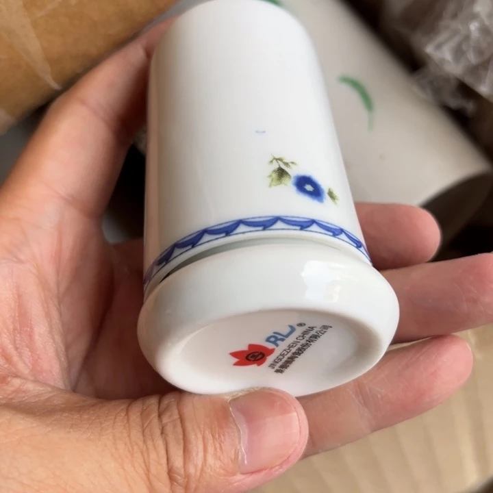 韩国菊牙签筒正价