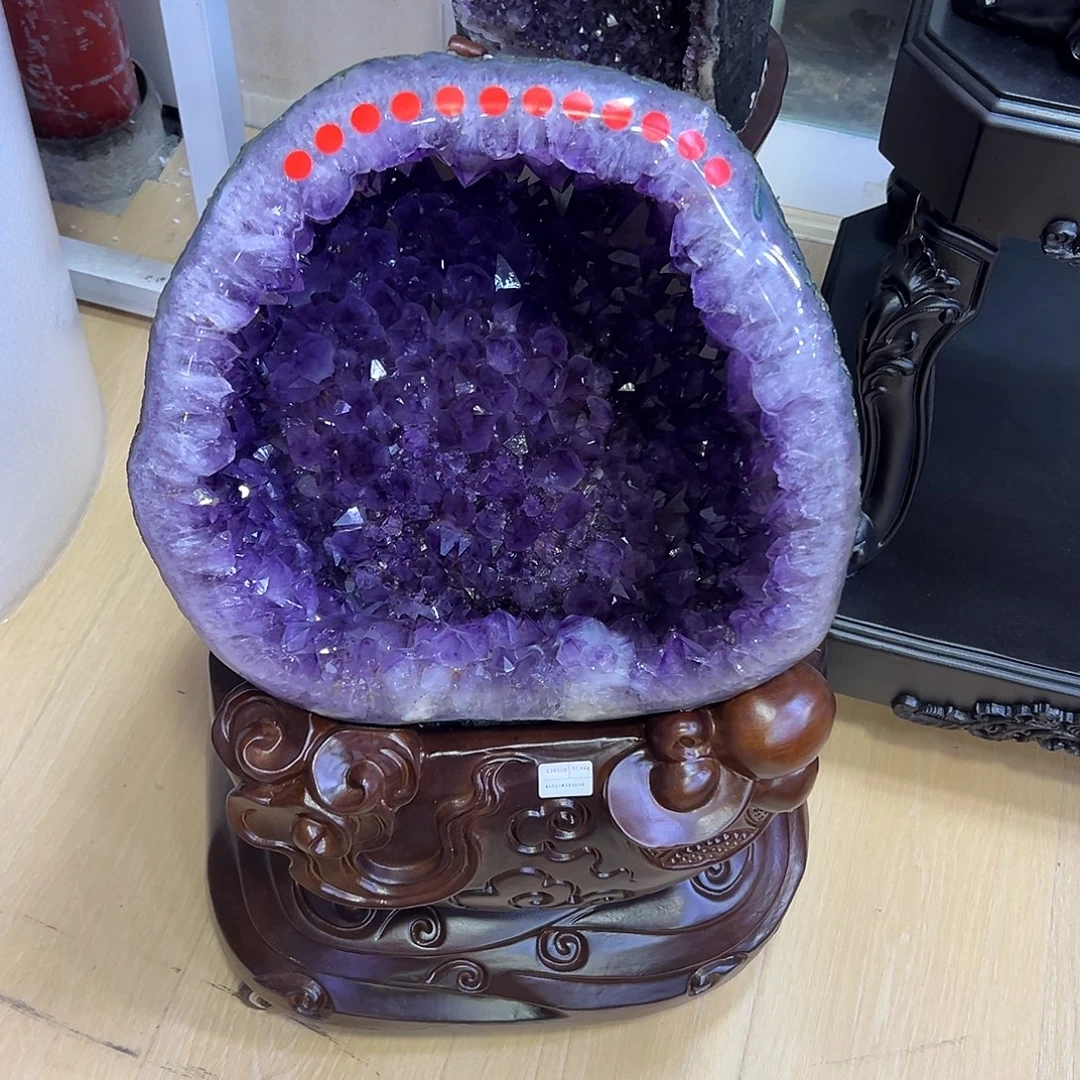 紫晶大型摆件（非配饰）未镶嵌