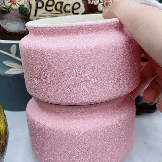 多肉绿植陶瓷花盆