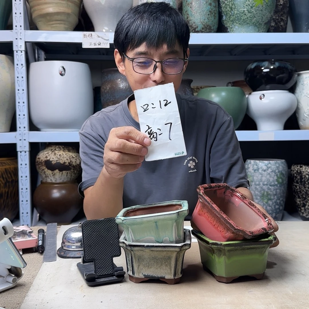 12@7 紫砂花盆尺寸