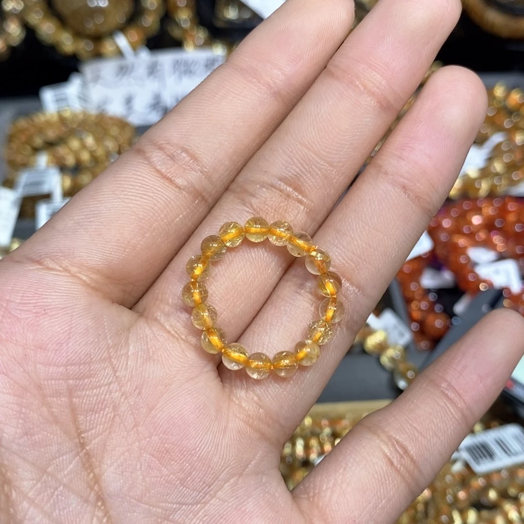 水晶戒指未镶嵌大**耶琪