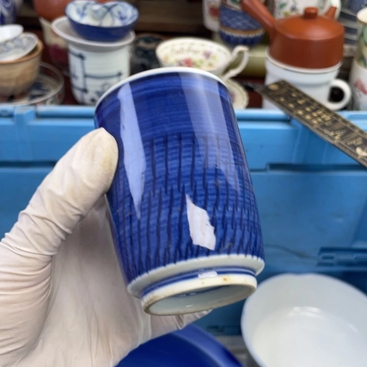 他家瓷器真美….开播了