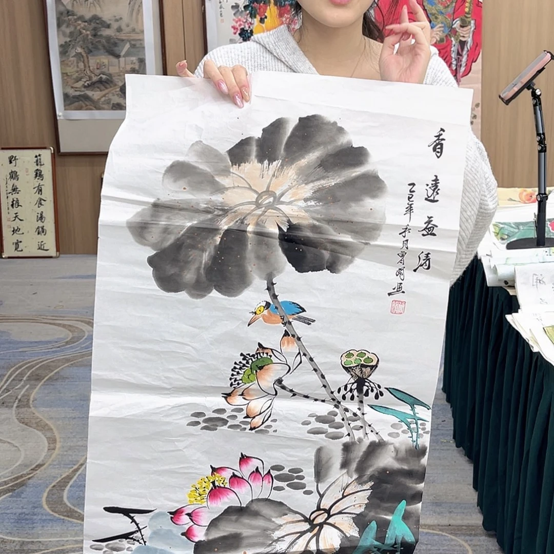 国画美女今天下午