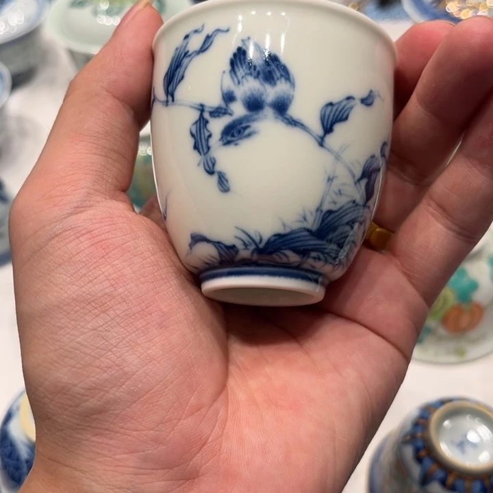 景德镇高温陶瓷杯子