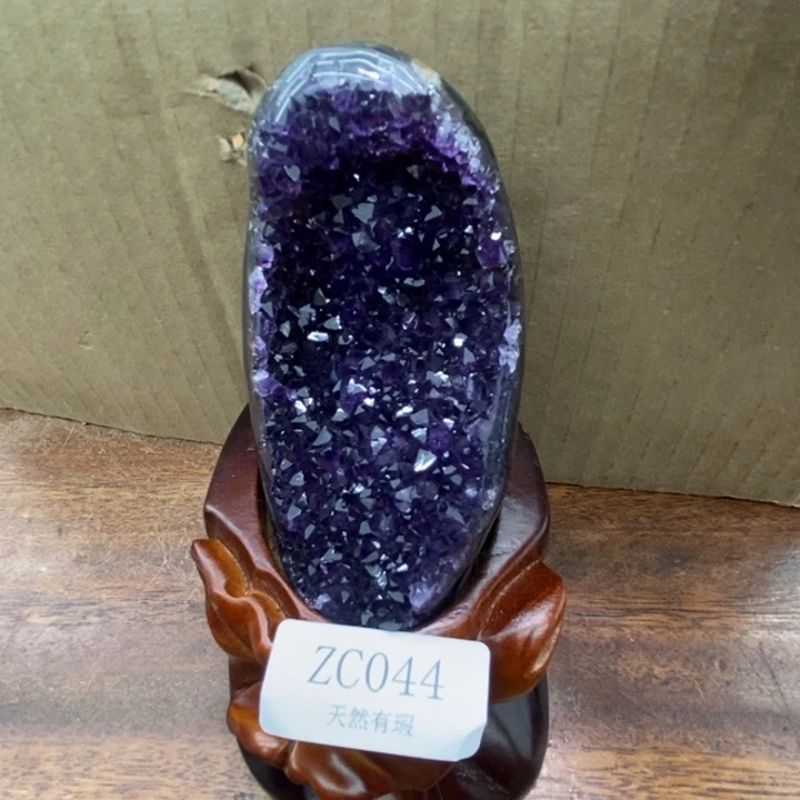 未镶嵌紫晶大型摆件（非配饰）