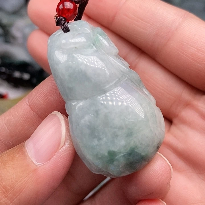 未镶嵌挂件翡翠翡翠
