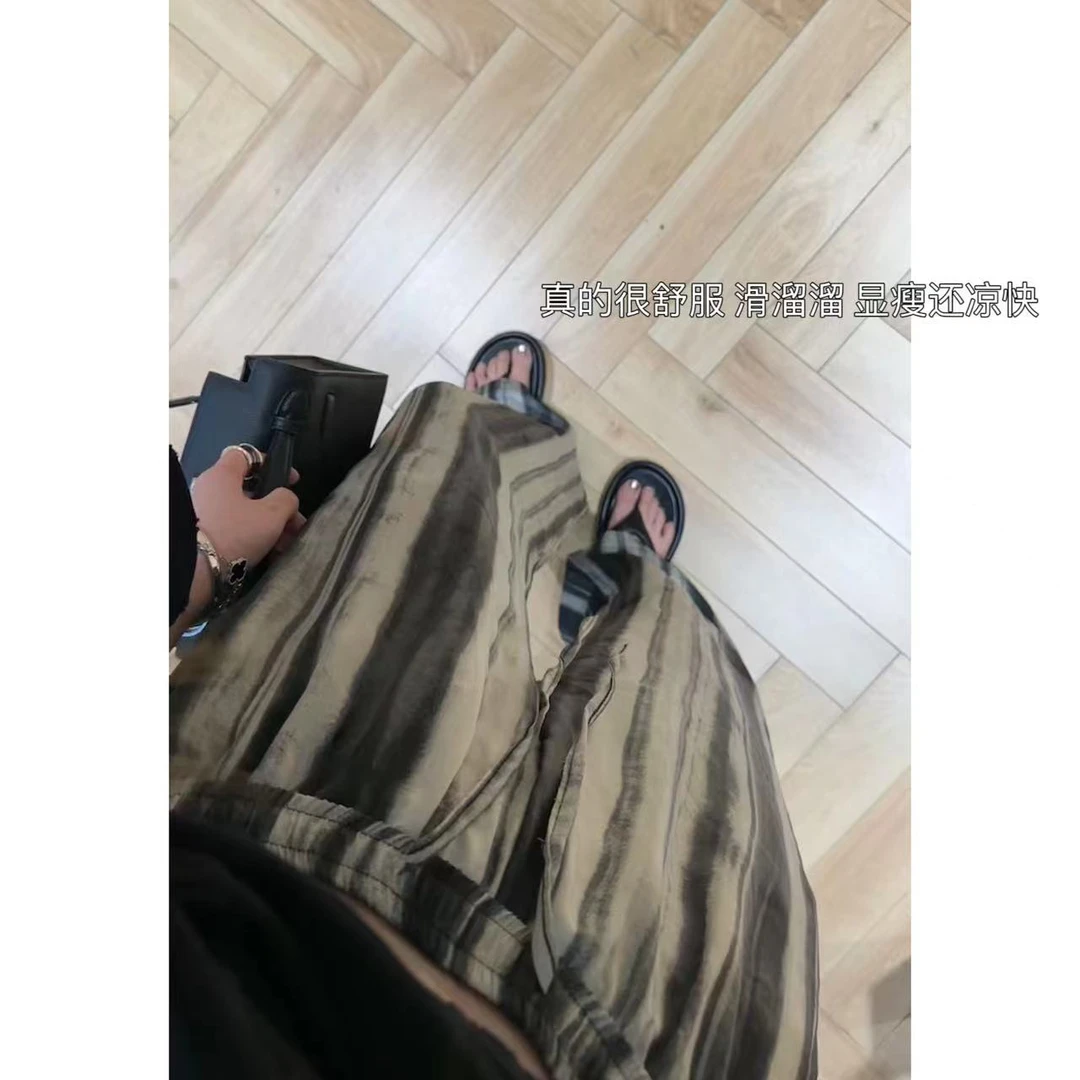 徐秋阳   威廉古堡   休闲百搭清凉舒适显瘦时尚休闲裤6253