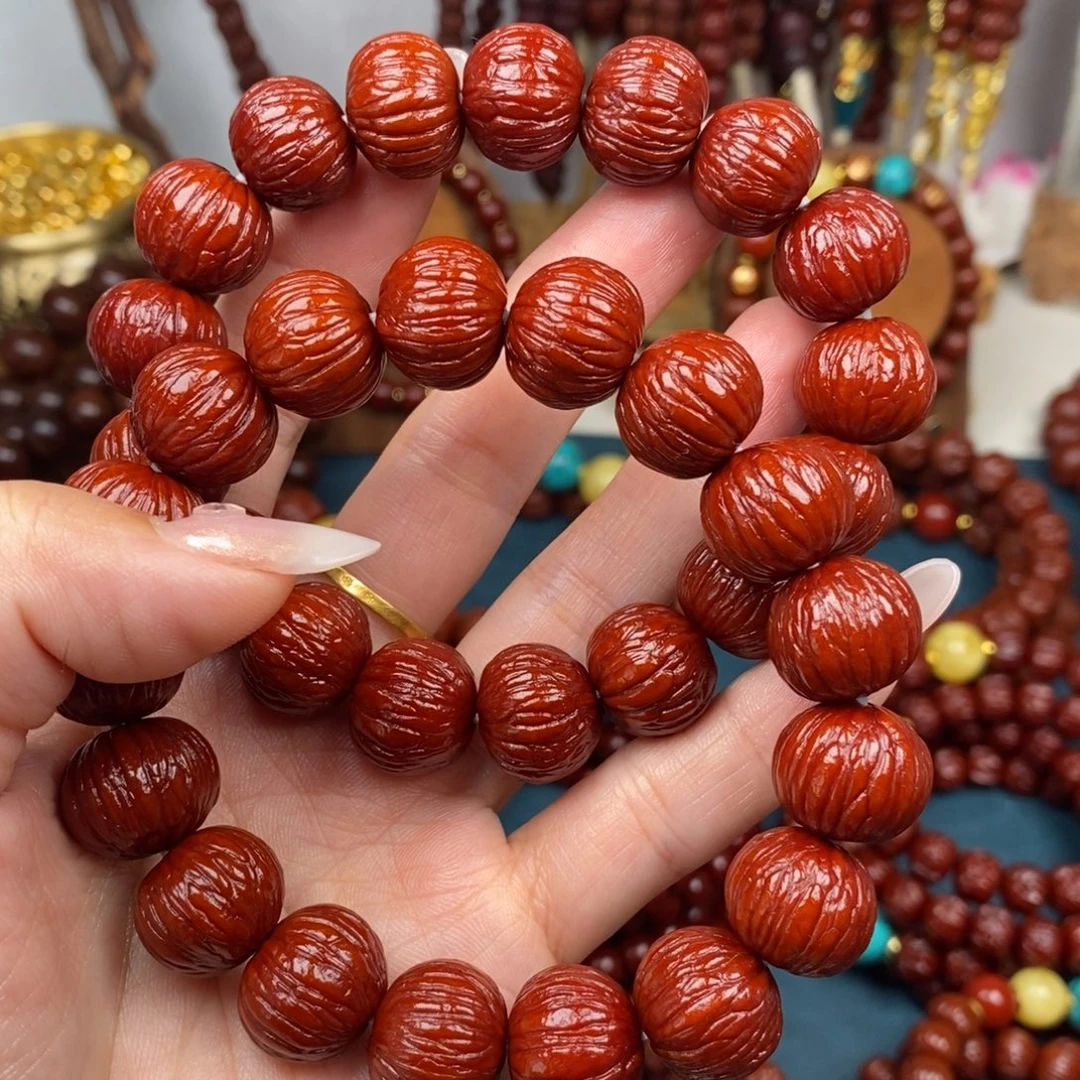 猴头核桃吊坠土豪16